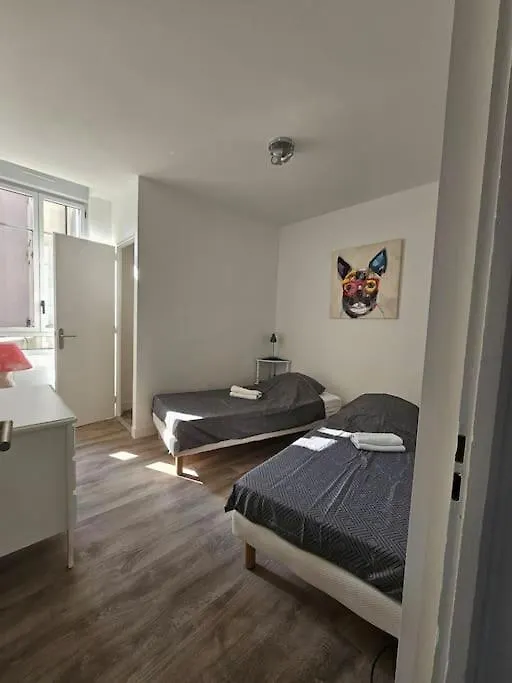 Appartamento Le Rustique Lourdes Coeur De Ville